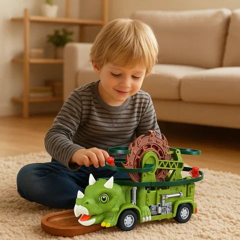 🦖 DINOSAURIO TOBOGÁN ⭐⭐⭐⭐⭐