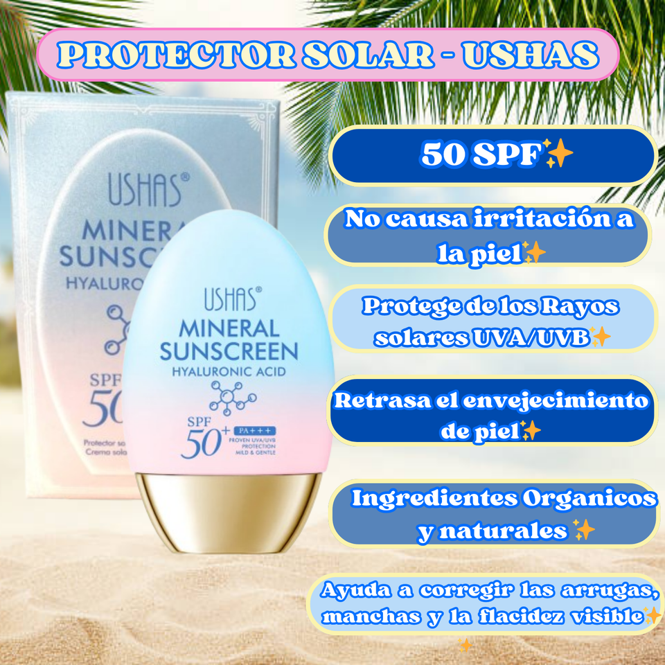 Pack de Verano ( Protector Solar + Crema Hidratante + Serúm)🌞🍃