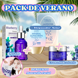 Pack de Verano ( Protector Solar + Crema Hidratante + Serúm)🌞🍃