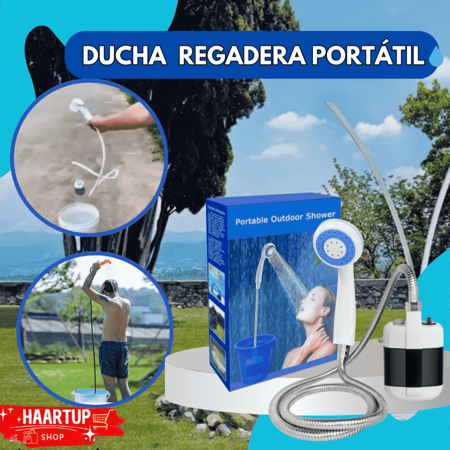 DUCHA | PORTÁTIL REGARGABLE💧🚿