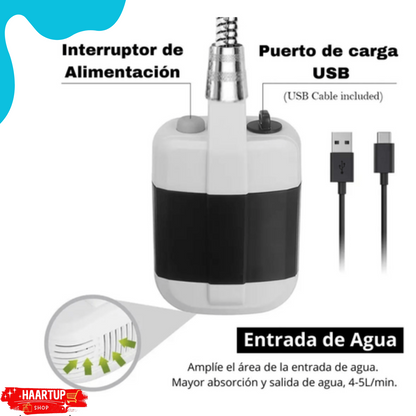 DUCHA | PORTÁTIL REGARGABLE💧🚿