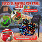 Luces de navidad con panel solar(20 MTS)🎄🌟