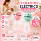 Extractor de Leche Portátil Recargable | Sin BPA ⭐⭐⭐⭐⭐