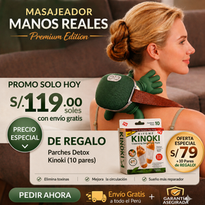 MASAJEADOR DE MANITOS PREMIUN⭐⭐⭐⭐⭐