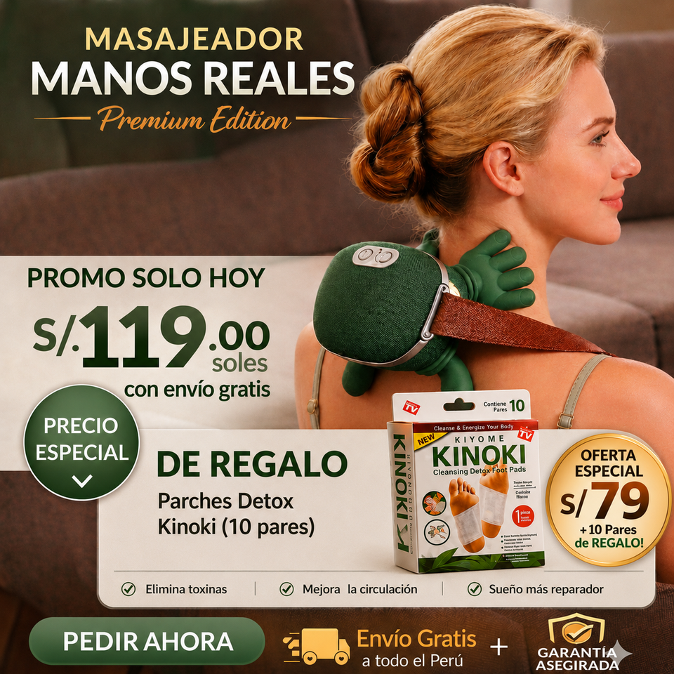 MASAJEADOR DE MANITOS PREMIUN⭐⭐⭐⭐⭐