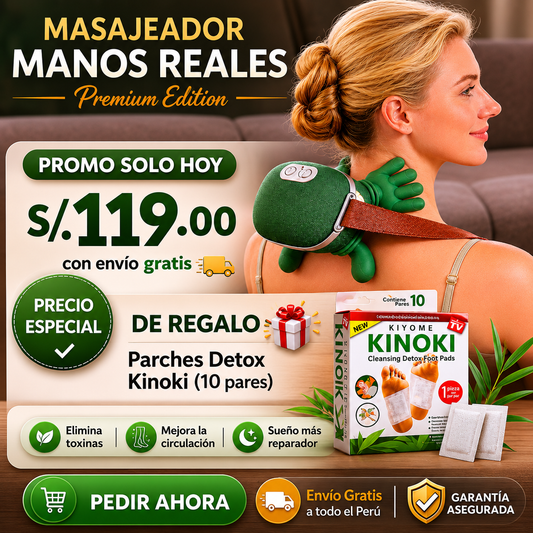 MASAJEADOR DE MANITOS PRO⭐⭐⭐⭐⭐