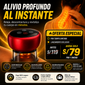Masajeador de Ventosas Recargable USB Portátil ⭐️⭐️⭐️⭐️⭐️