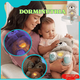TIERNO PELUCHE  NUTRIA QUE RESPIRA 😴💤