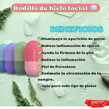1 Set Diadema 3 (pzs)🌷 + 1 Rodillo de hielo facial❄️