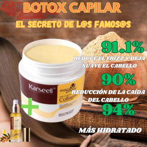 MASCARILLA PREMIUM  KARSEELL + ACEITE DE ARGÁN KARSEELL