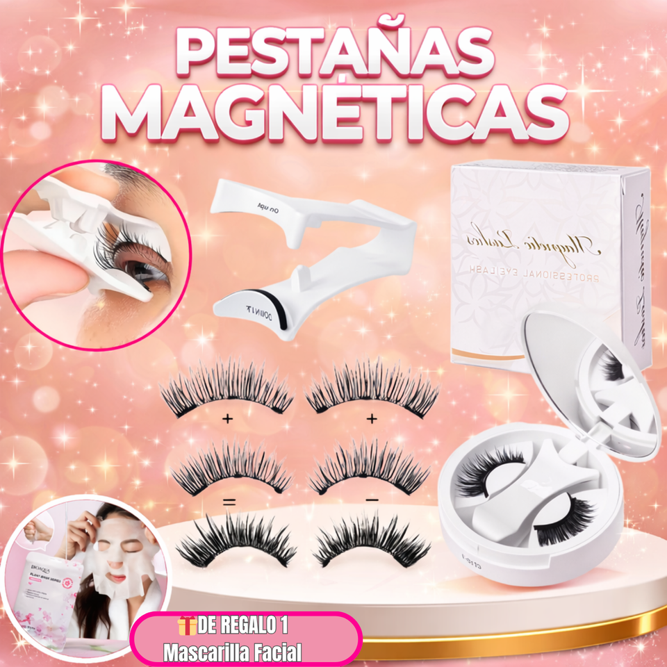 ✨ PESTAÑAS MAGNÉTICAS REUTILIZABLES -⭐⭐⭐⭐⭐
