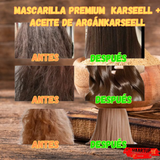 MASCARILLA PREMIUM  KARSEELL + ACEITE DE ARGÁN KARSEELL