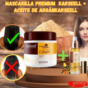 MASCARILLA PREMIUM  KARSEELL + ACEITE DE ARGÁN KARSEELL