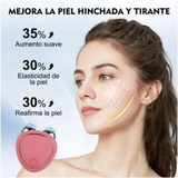 Masajeador Microcorriente Facial⚡ + Gel Conductor de Alovera 🧴💖/