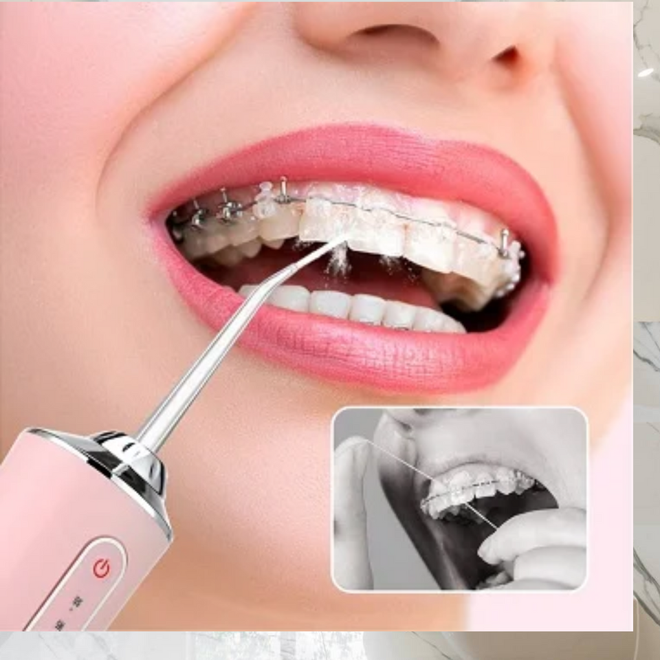 LIMPIADOR BUCAL REGARGABLE Y PORTATIL✨