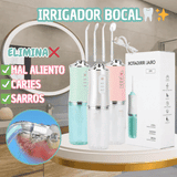 LIMPIADOR BUCAL REGARGABLE Y PORTATIL✨