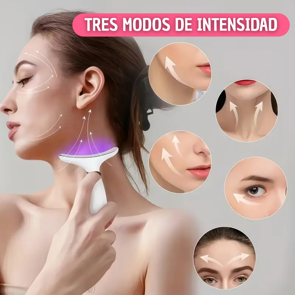 MASAJEADOR FACIAL 7 EN 1 PRO🌸