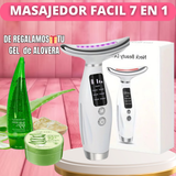 MASAJEADOR FACIAL 7 EN 1 PRO🌸