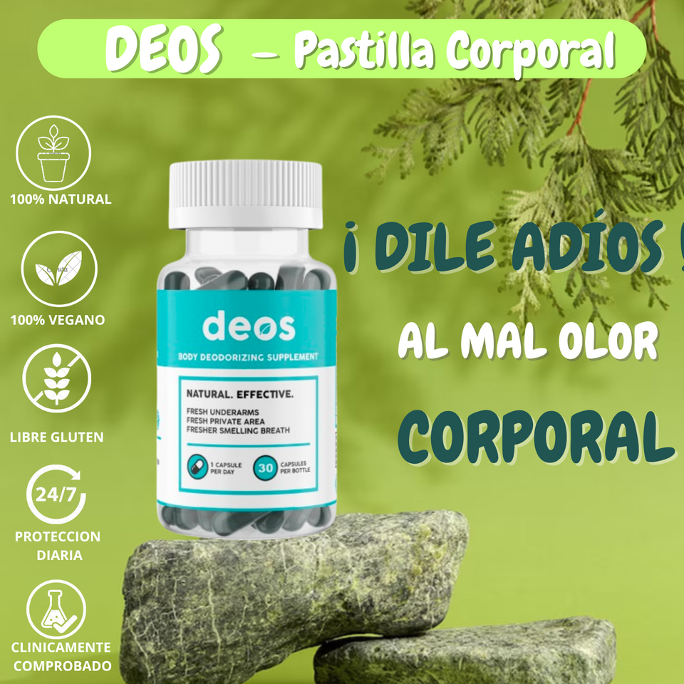 🌿 DEOS – Desodorante Corporal Natural 🌿