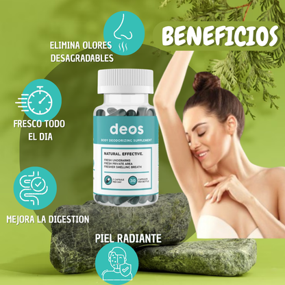 🌿 DEOS – Desodorante Corporal Natural 🌿
