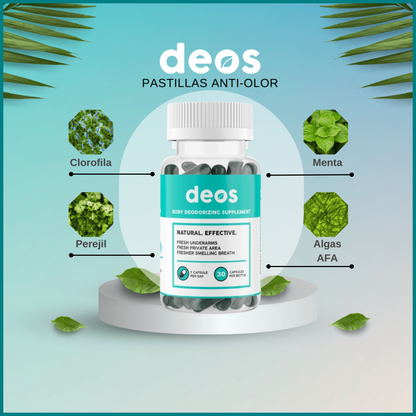 🌿 DEOS – Desodorante Corporal Natural 🌿