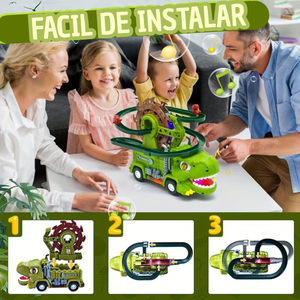 🦖 DINOSAURIO TOBOGÁN ⭐⭐⭐⭐⭐