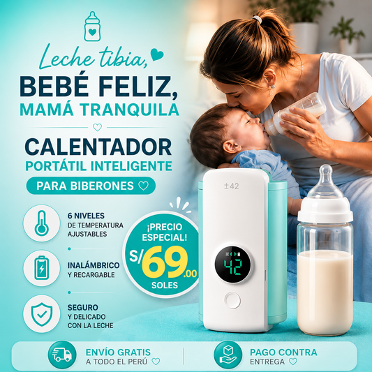 CALENTADOR PORTÁTIL DE BIBERÓN